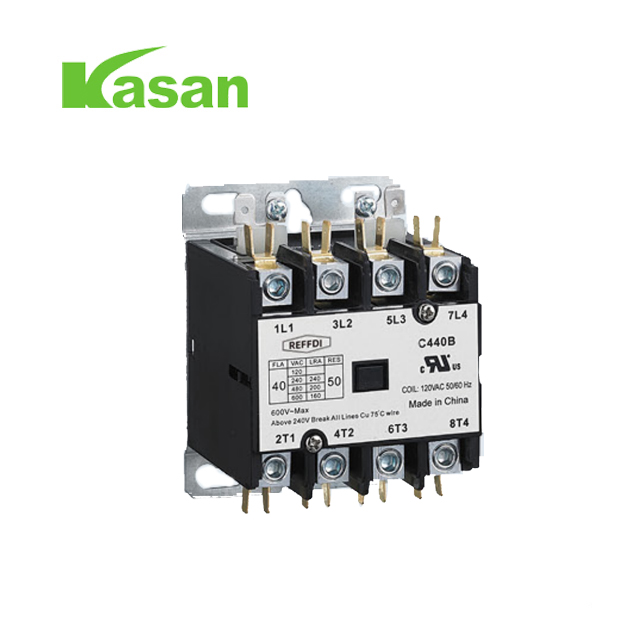 OEM Customized Contactor Definite Purpose Magnetic Contactor for air Conditioning 1P 2P 3P
